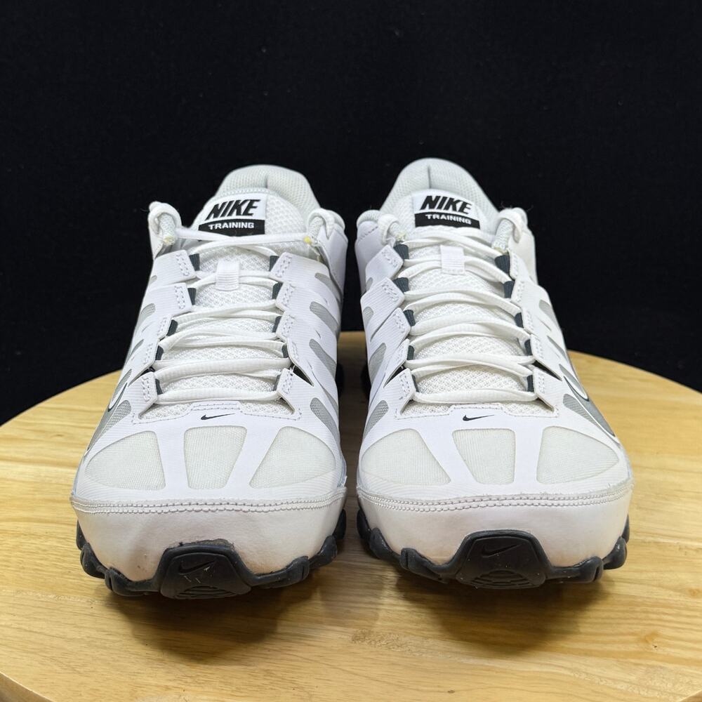 Nike REAX 8 TR Mesh Pure Platinum Size 11.5 Men's Running Shoes 621716-108 White - Picture 3 of 10